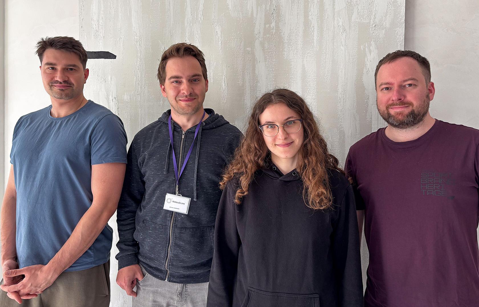 molecule.one team responsible for the winning entry in the $1M challenge