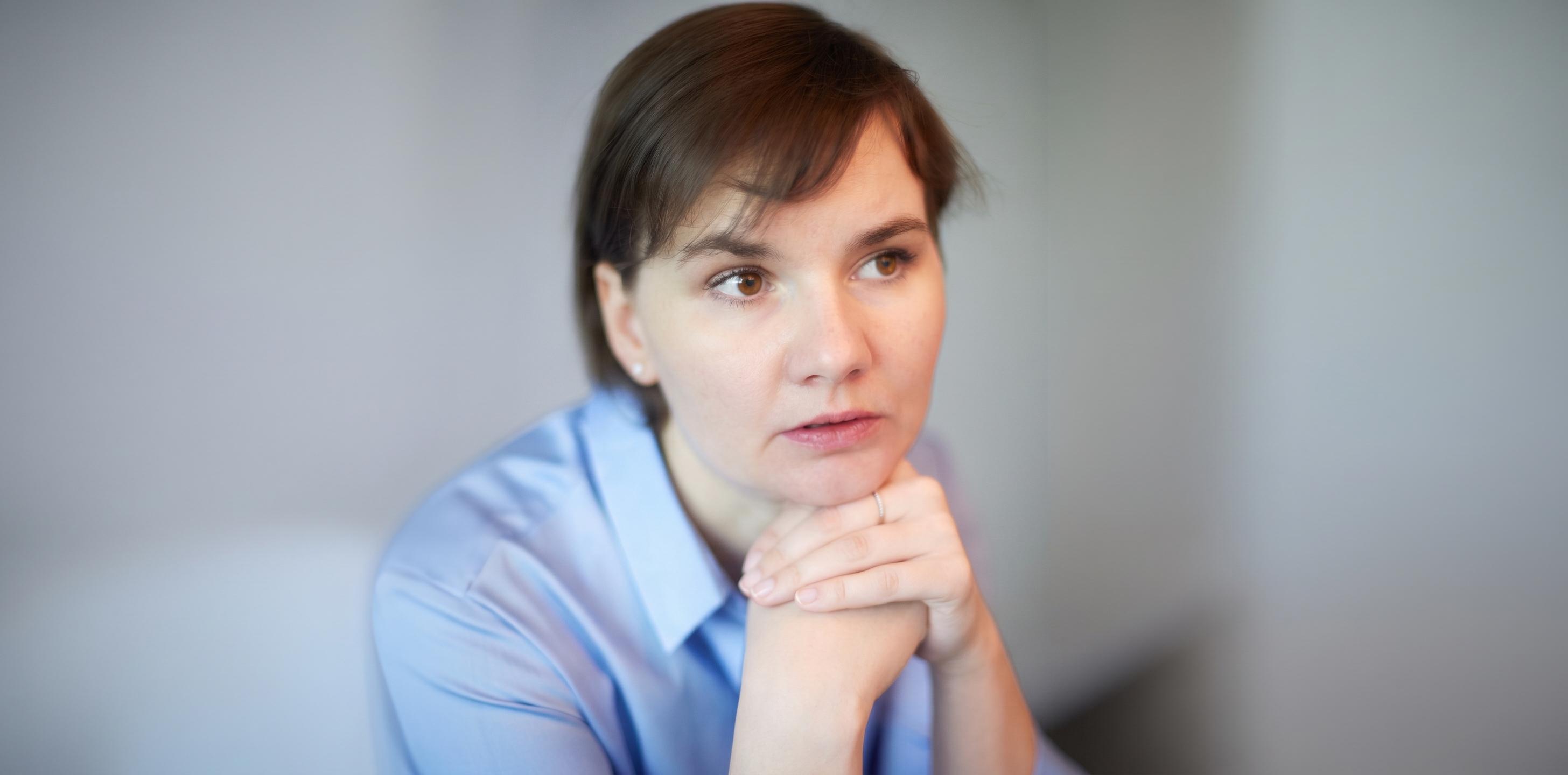 Paulina Wach, PhD, Director of Operations and Head of Chemistry, molecule.one